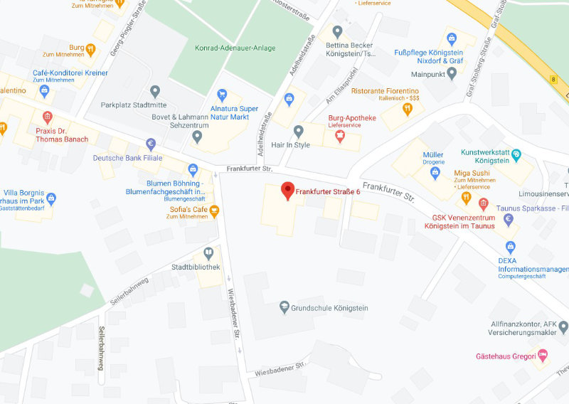 Kartenansicht